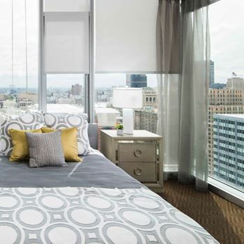 Floor-to-ceiling windows